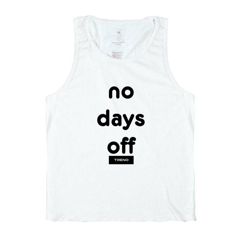 Camiseta No Days Off – TRENO | Sem Dias de Folga
