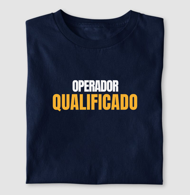 operador qualificado