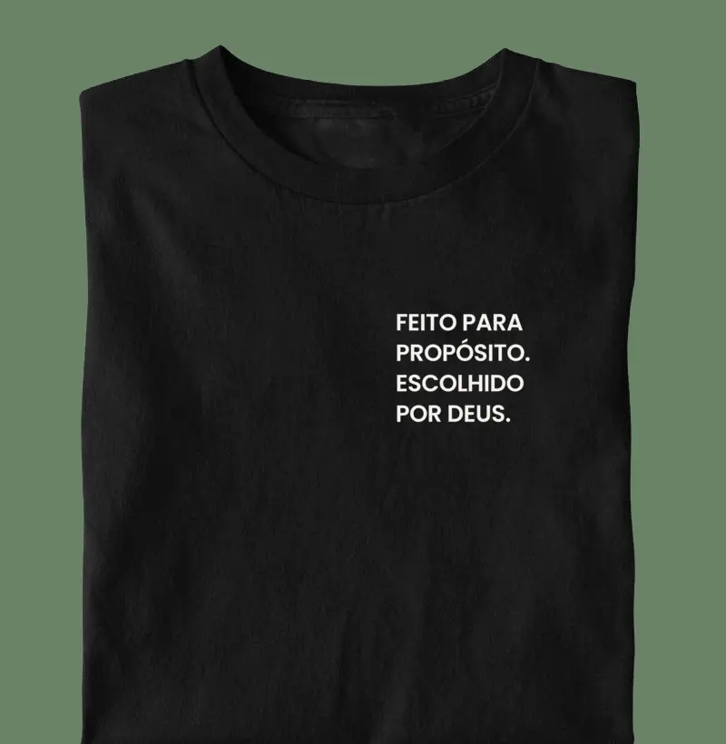 FEITO PARA PROPOSITO