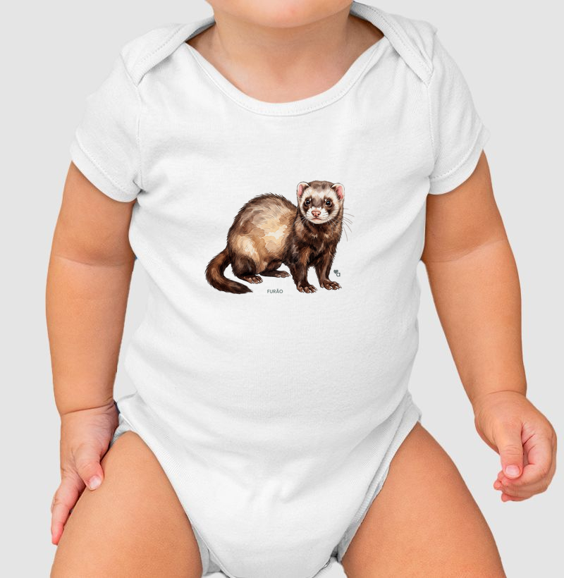 Singulares - Furão - Body Infantil