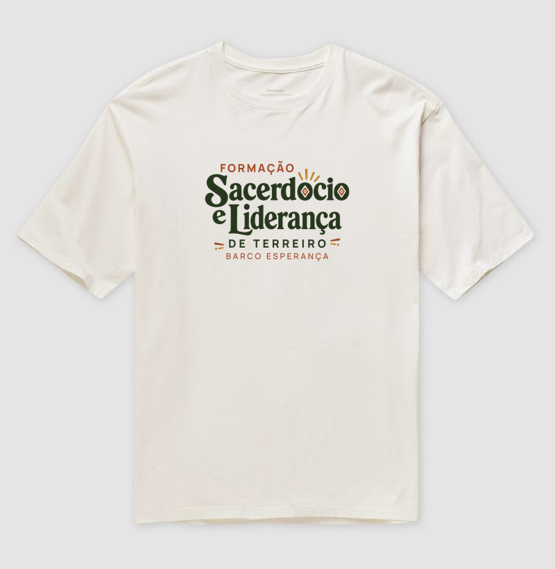 Kilombo Aldeya - Camiseta Oversized