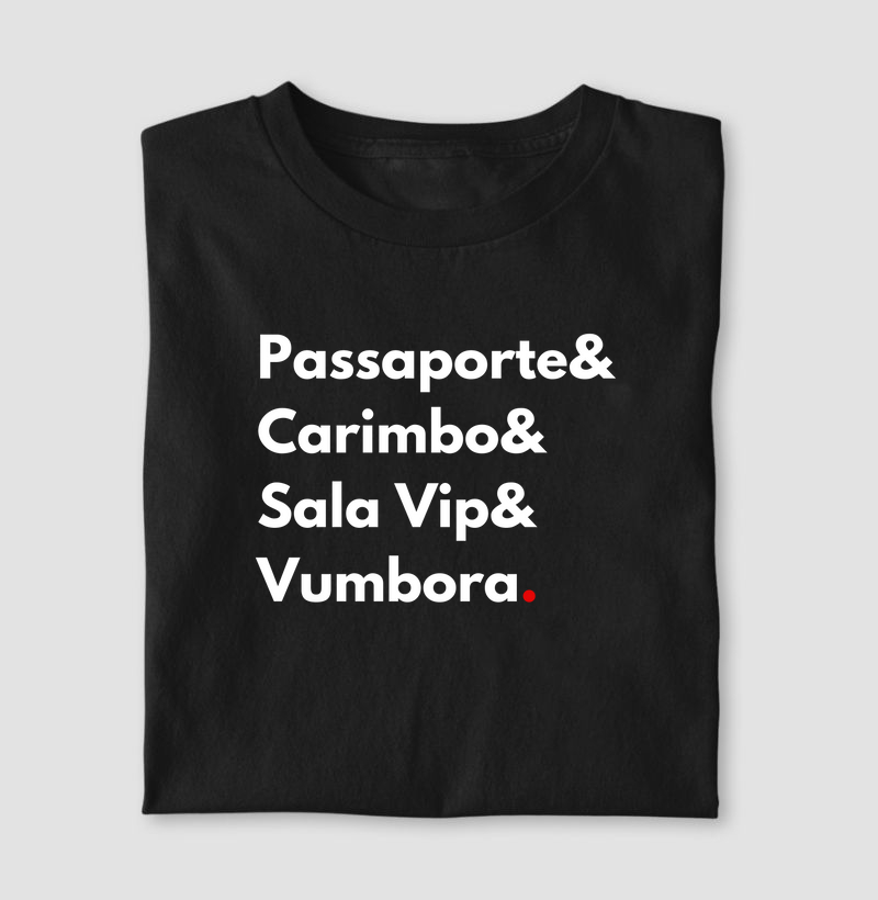 Passaporte e Carimbo e Sala Vip e Vumbora