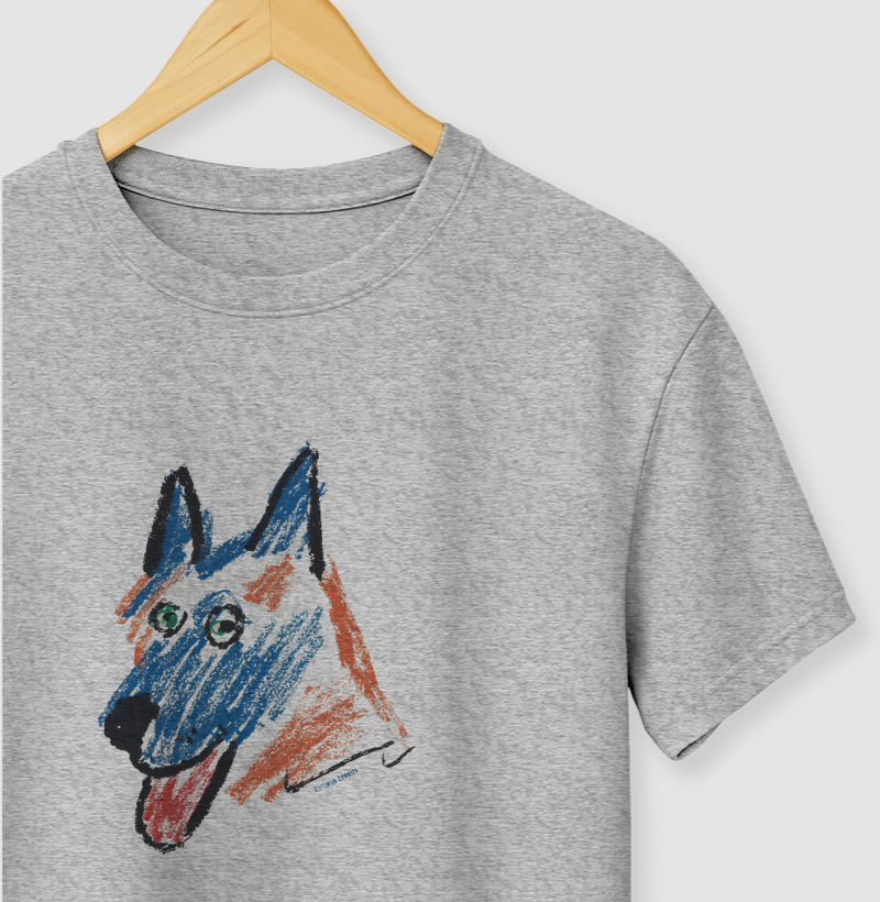 Pastor Alemão Crayon