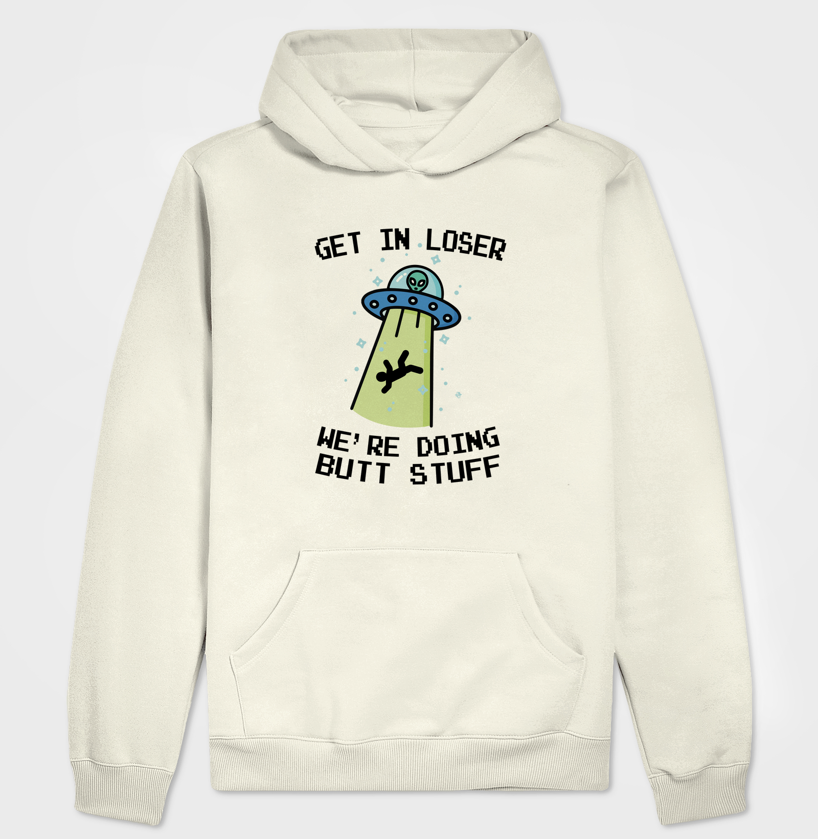 Hoodie Moletom Alien stuff