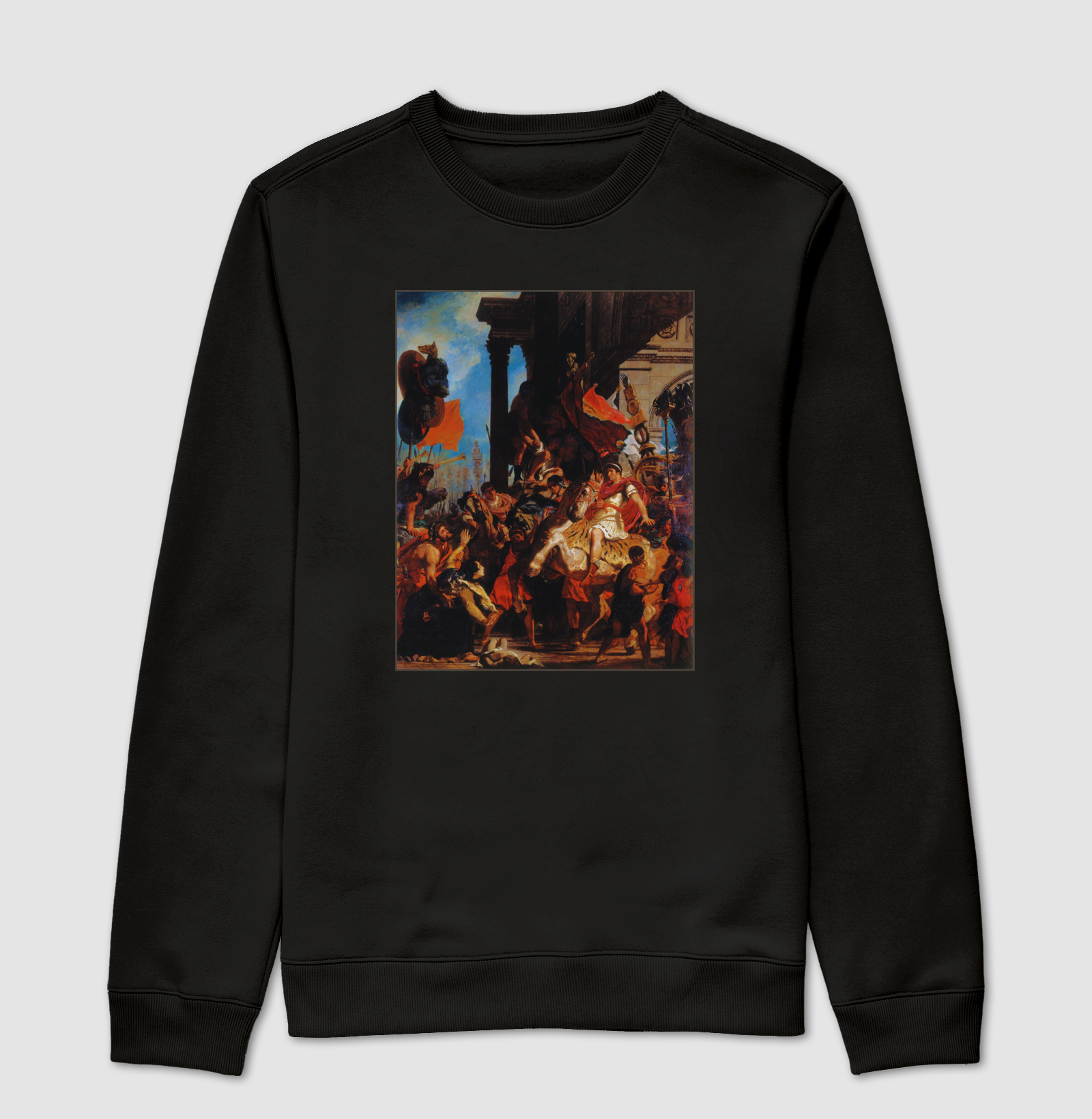 TRAIANUS — Iustitia