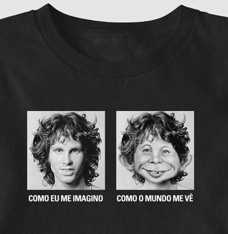 Como eu me imagino X Como o mundo me vê