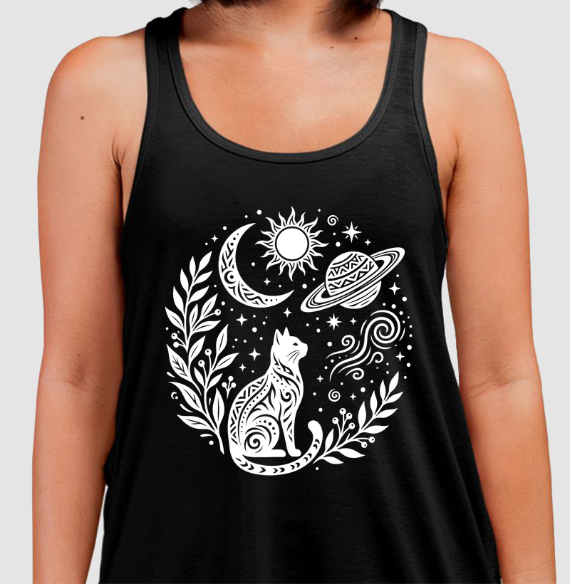 Gato Preto Tattoo
