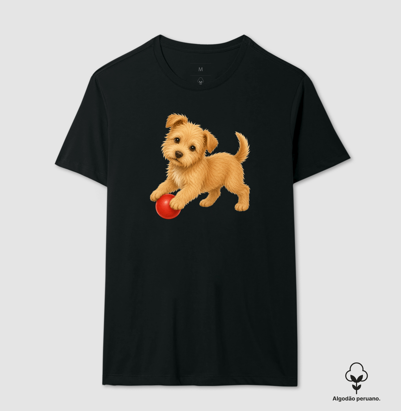Fiapo de Manga - Desenho Animado - Camiseta Algodão Peruano