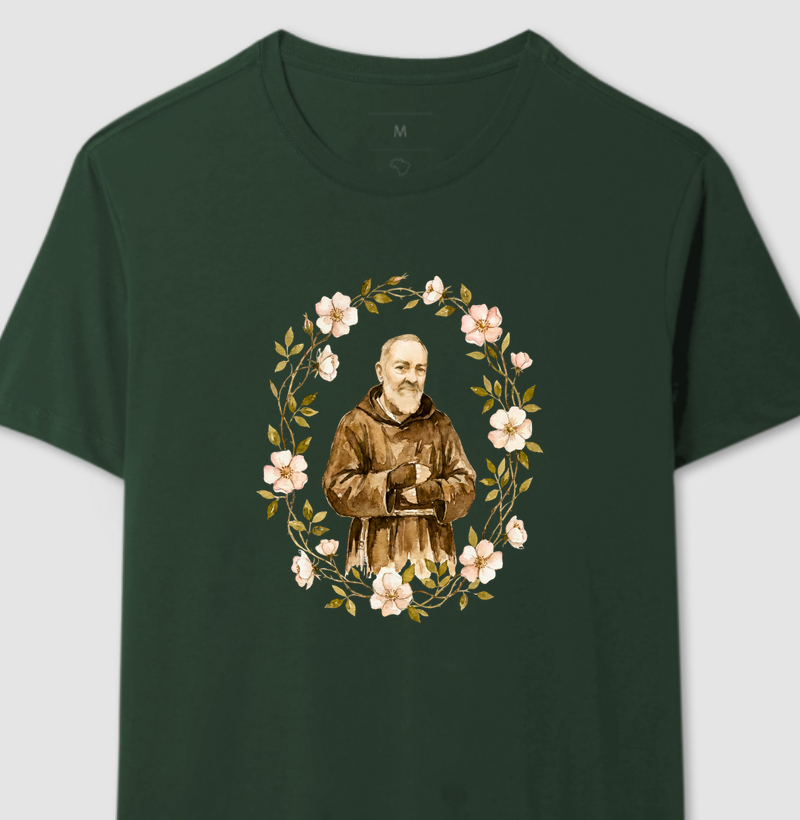 São Padre Pio Floral