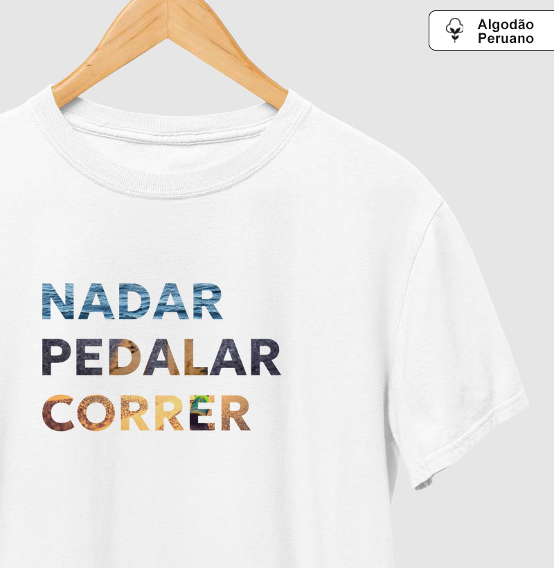 Nadar Pedalar Correr