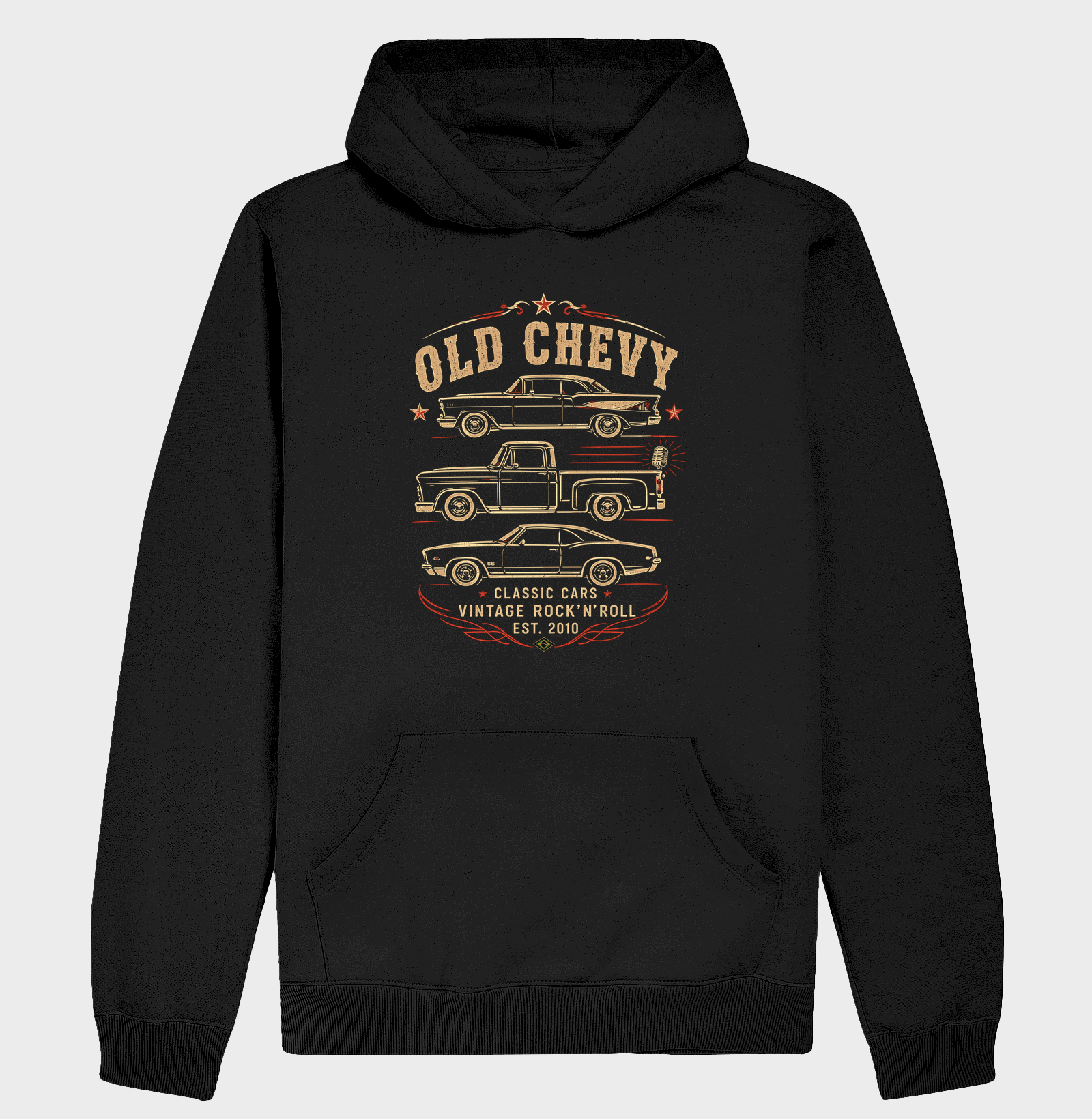 Three Generations | Garage Culture - Old Chevy