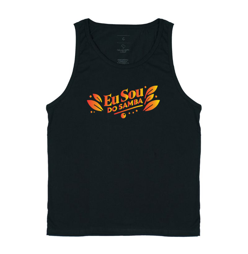 Eu Sou do Samba | Amarelo e Vermelho