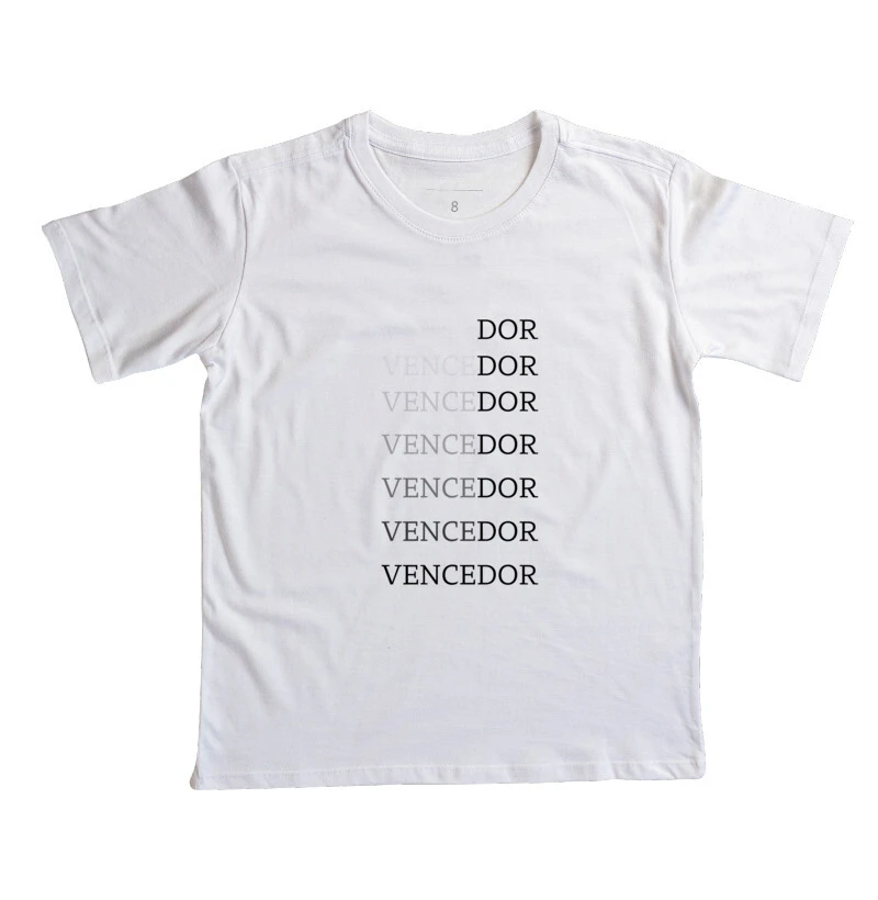 CAMISETA VENCEDOR