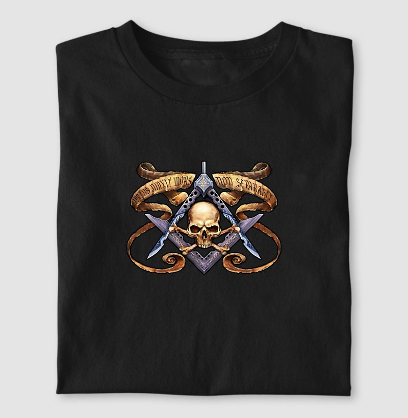 Camiseta Virtude x Morte 3 - Mr. GADU