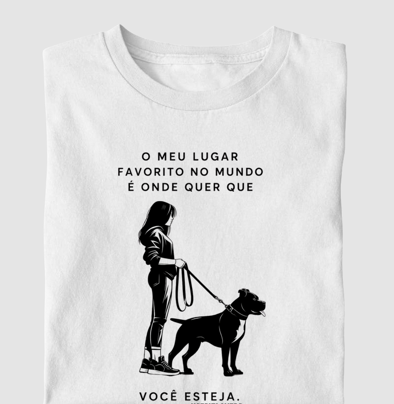 O MEU LUGAR FAVORITO NO MUNDO É ONDE QUER QUE VOCÊ ESTEJA.