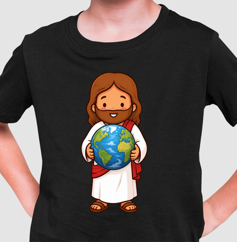 Jesusinho olha pela Terra