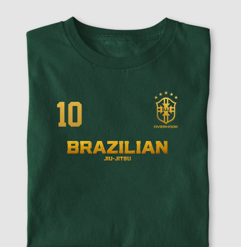 Camiseta Brazilian Jiu-Jitsu 10