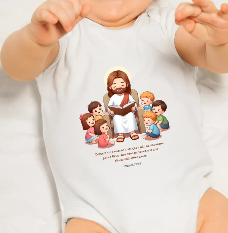 Deixem vir a mim as crianças