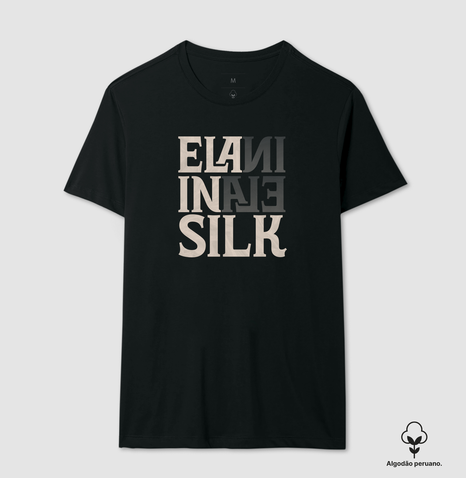 Ela In Silk - marble
