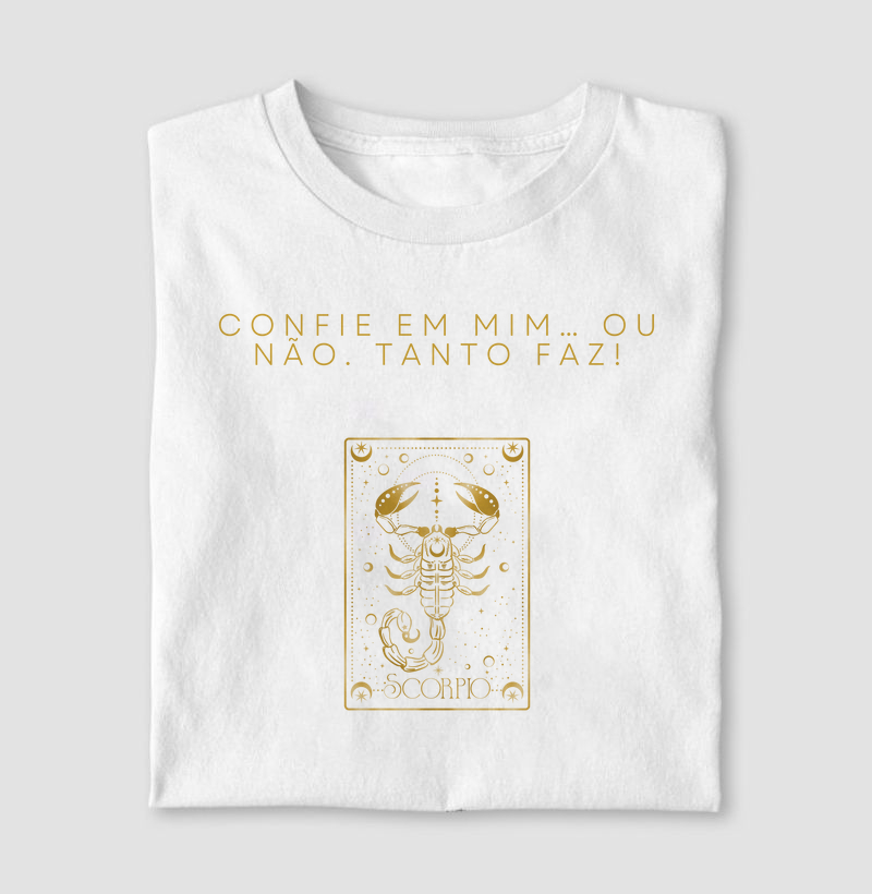 Camiseta Scorpio Card