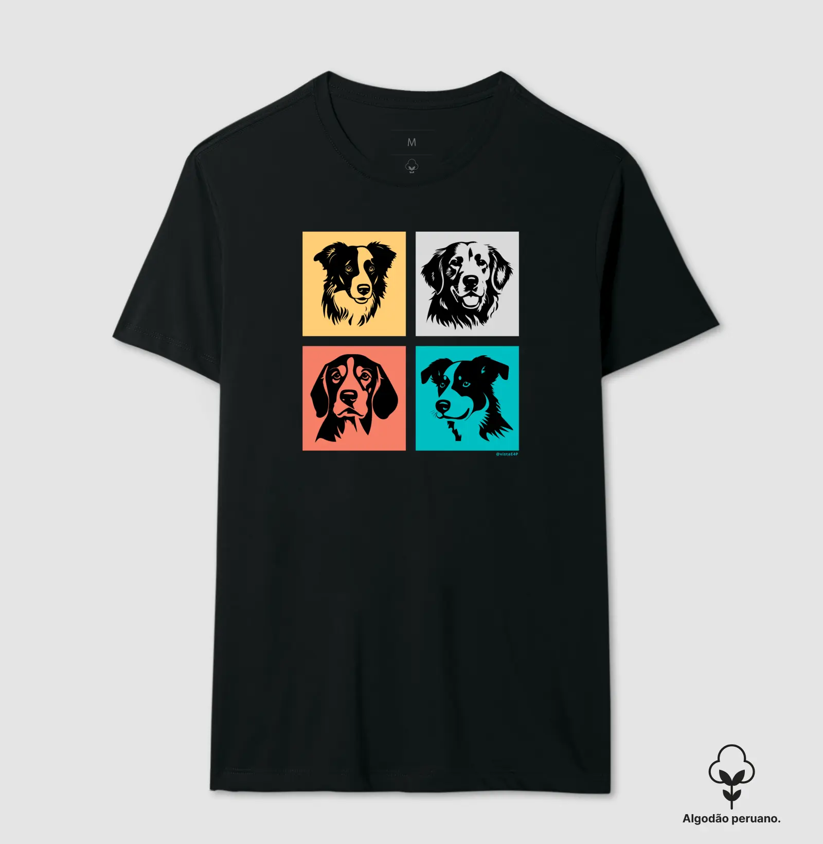 #53 - Quadrinhos Silhueta Cães
