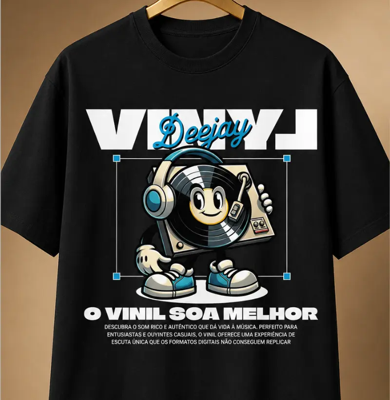 O Vinil soa melhor