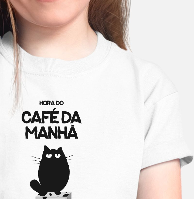 Hora do Café da Manhã – CarameloTees