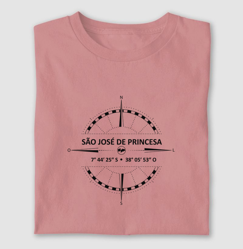São José de Princesa (PB) | Coordenadas