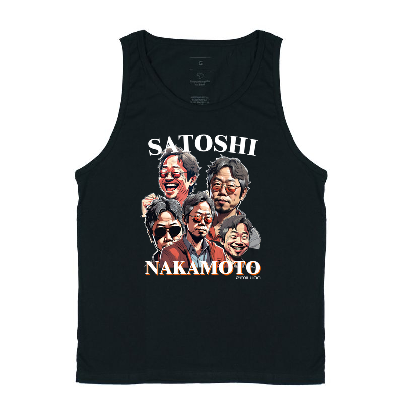 Satoshi Graphic Tee