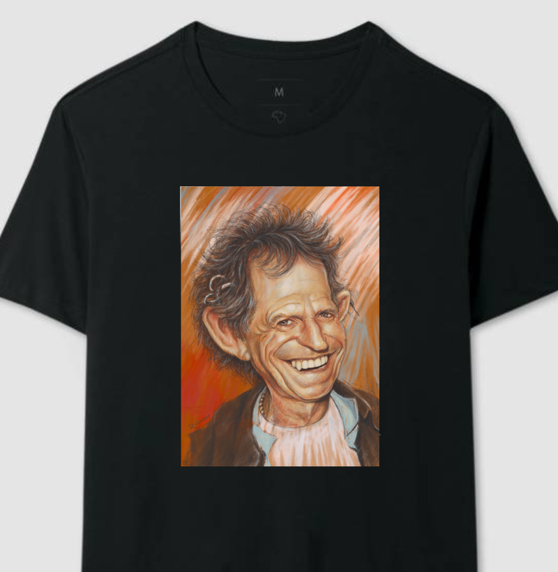 Keith Richards - Arte