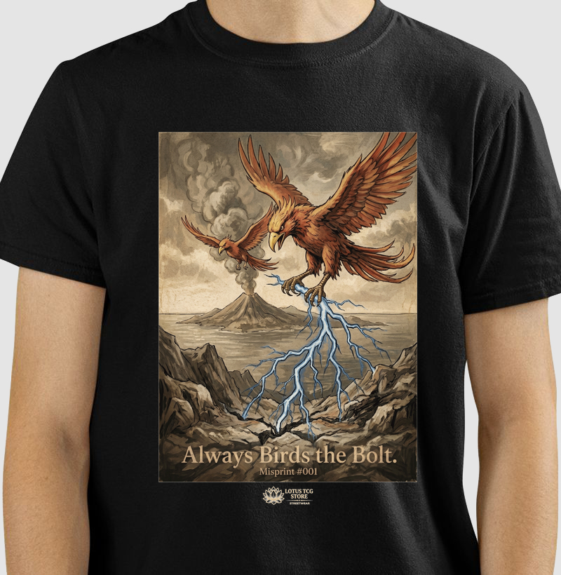 Camiseta Always Birds The Bolt