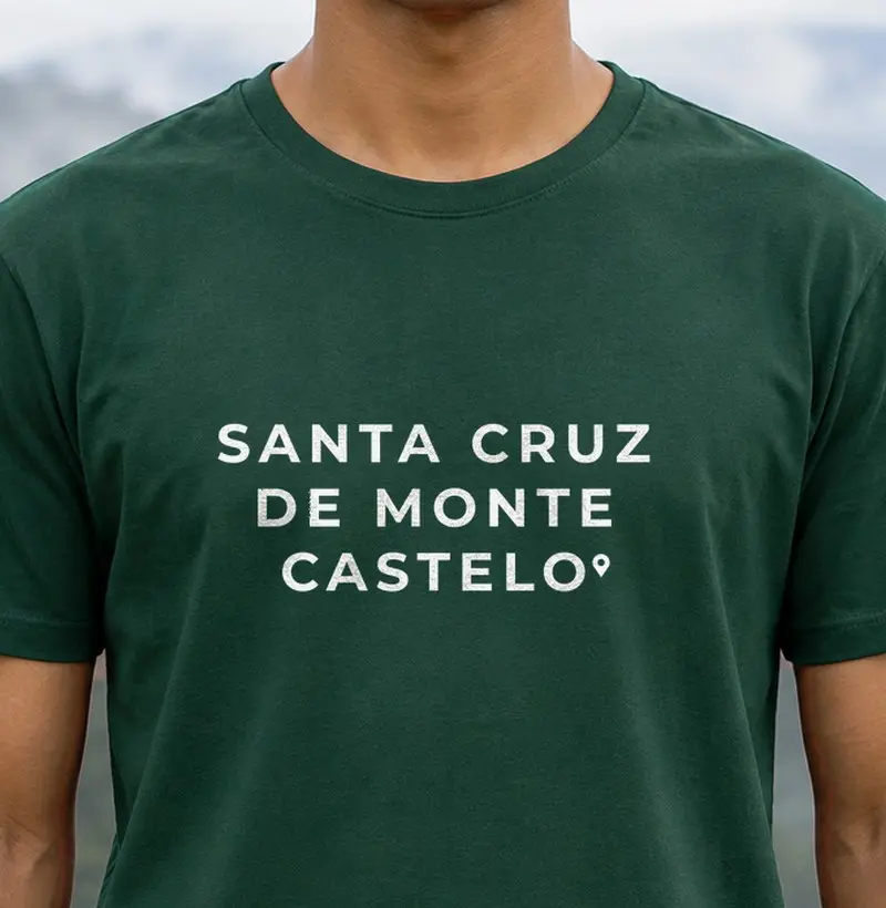 Santa Cruz de Monte Castelo | Pin PR