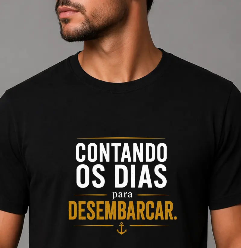 Contando os dias para desembarcar