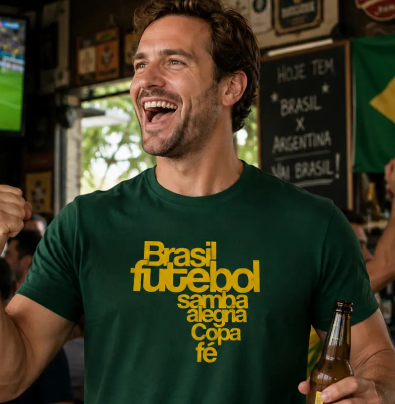 Brasil Futebol Samba
