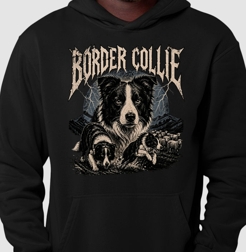 Hoodie Border Collie