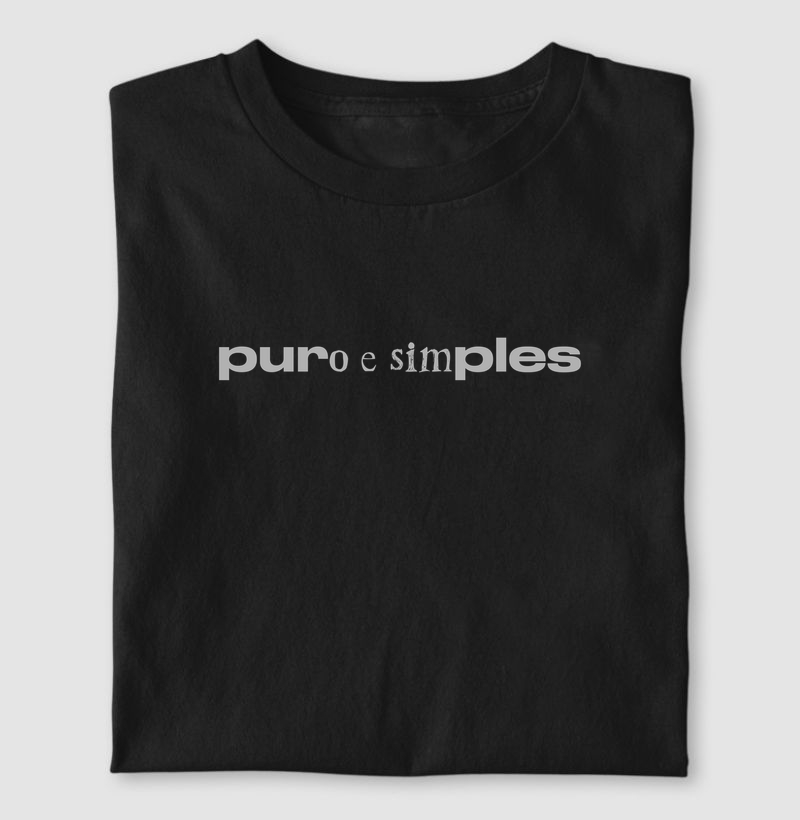 Puro e Simples
