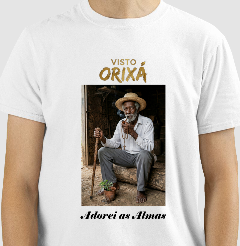Camiseta Preto Velho #1