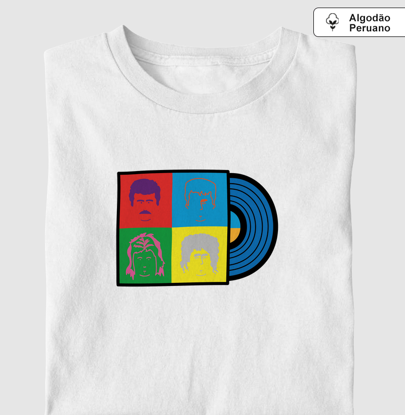 Camiseta Algodão Peruano Inspiração Hot Space