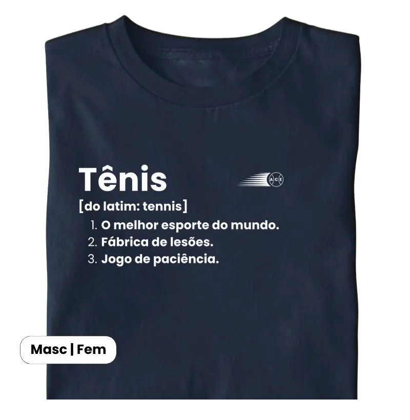 Dicionário Tênis