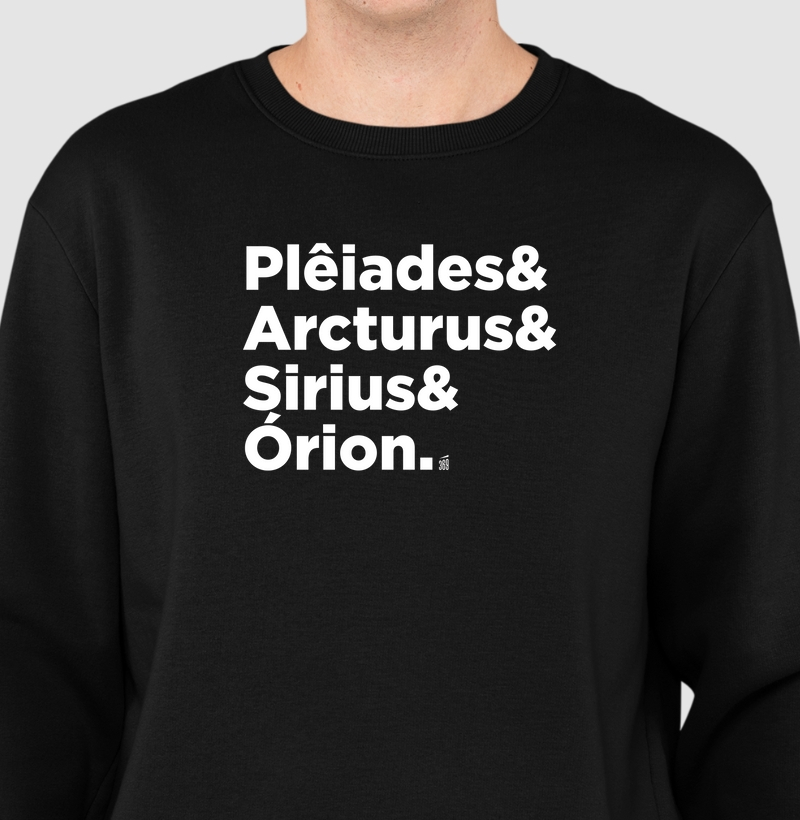 Plêiades & Arcturus & Sirius & Órion