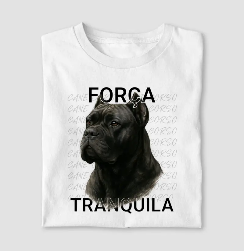 Cane Corso - Força Tranquila