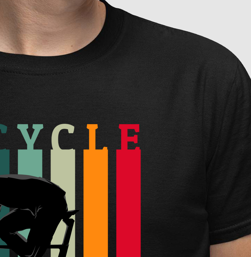 CAMISETA CASUAL CICLISMO
