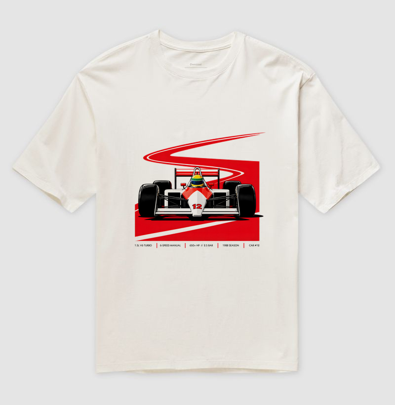 Legend of '88 - Camiseta Oversized