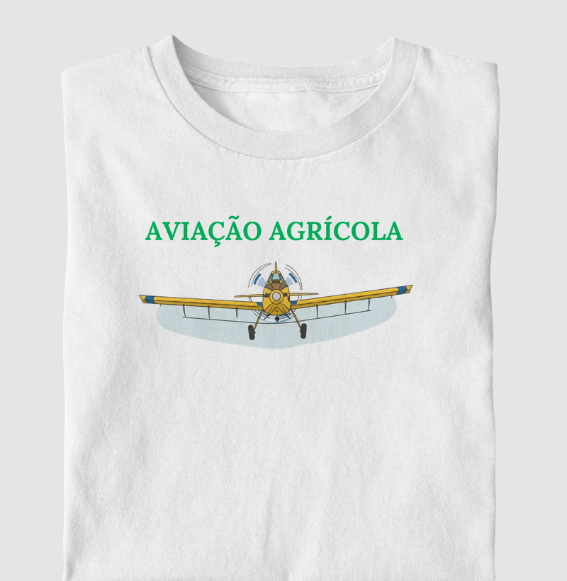 Camiseta Aviação Agrícola