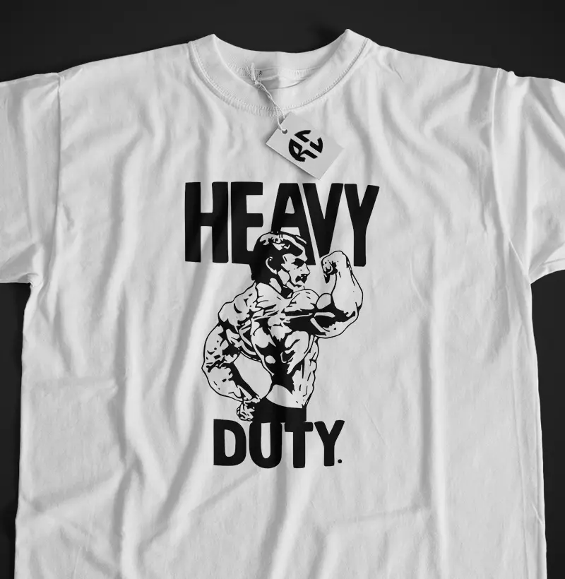 Camiseta Heavy Duty | GymWear