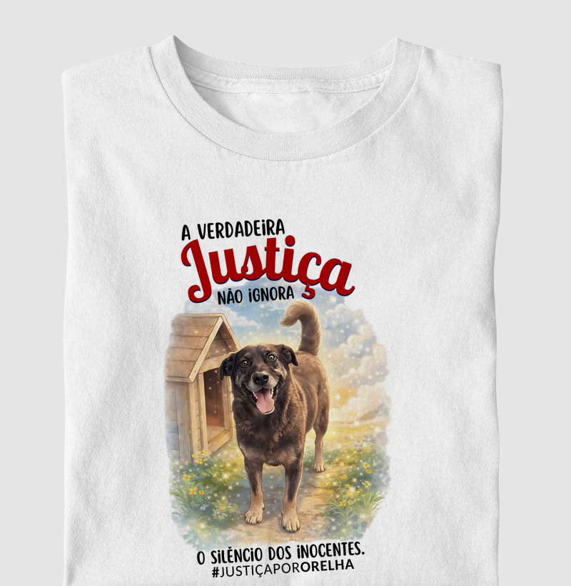  A VERDADEIRA JUSTIÇA NÃO IGNORA O SILÊNCIO DOS INOCENTES.