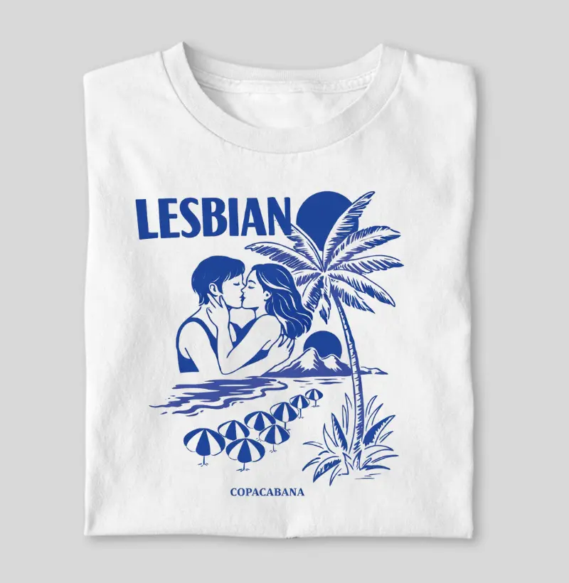 Lesbian copacabana love