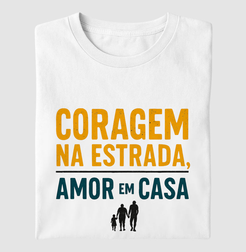 "Coragem e Amor – Vida de Caminhoneiro"