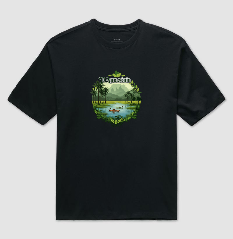 Levo a Amazônia no peito 