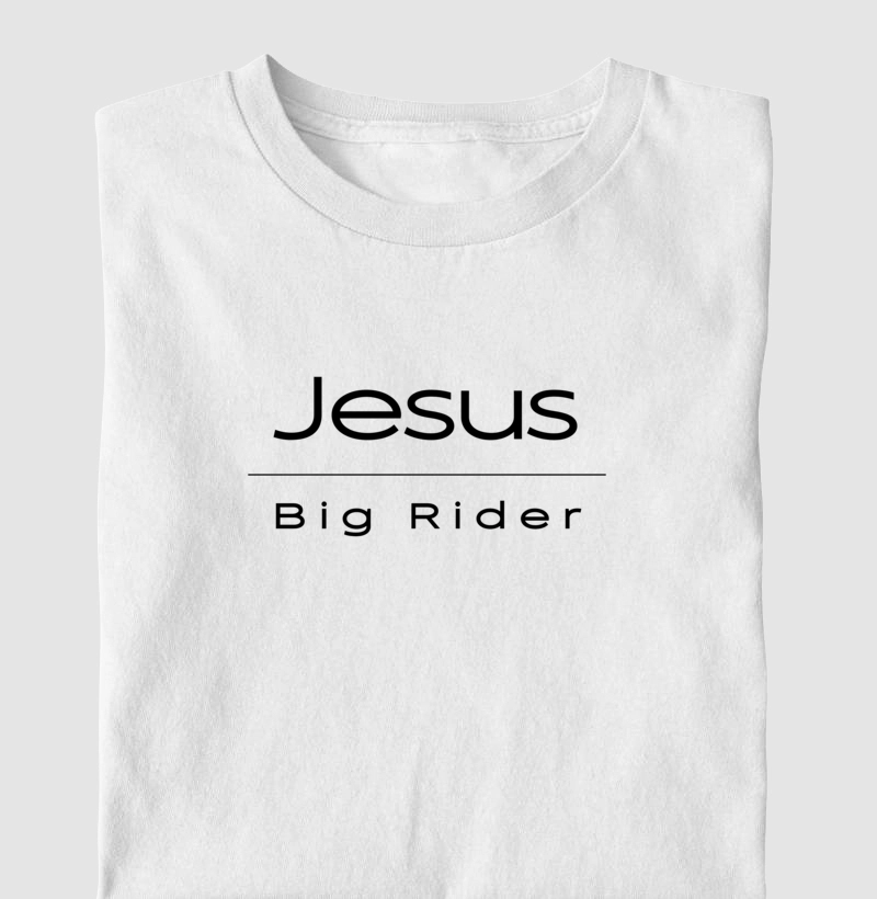 JESUS BIG RIDER